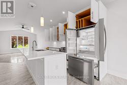 Kitchen-French door fridge with bottom freezer -