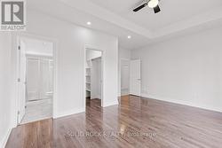 Primary Bedroom facing 3 pc ensuite, w-in closet -