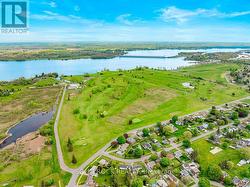 South view of golf, beach area & Iroquois locks -