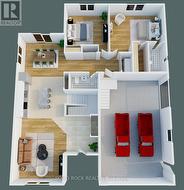 Proposed furniture placement-Main Level -