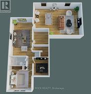Proposed furniture placement-Lower Level -