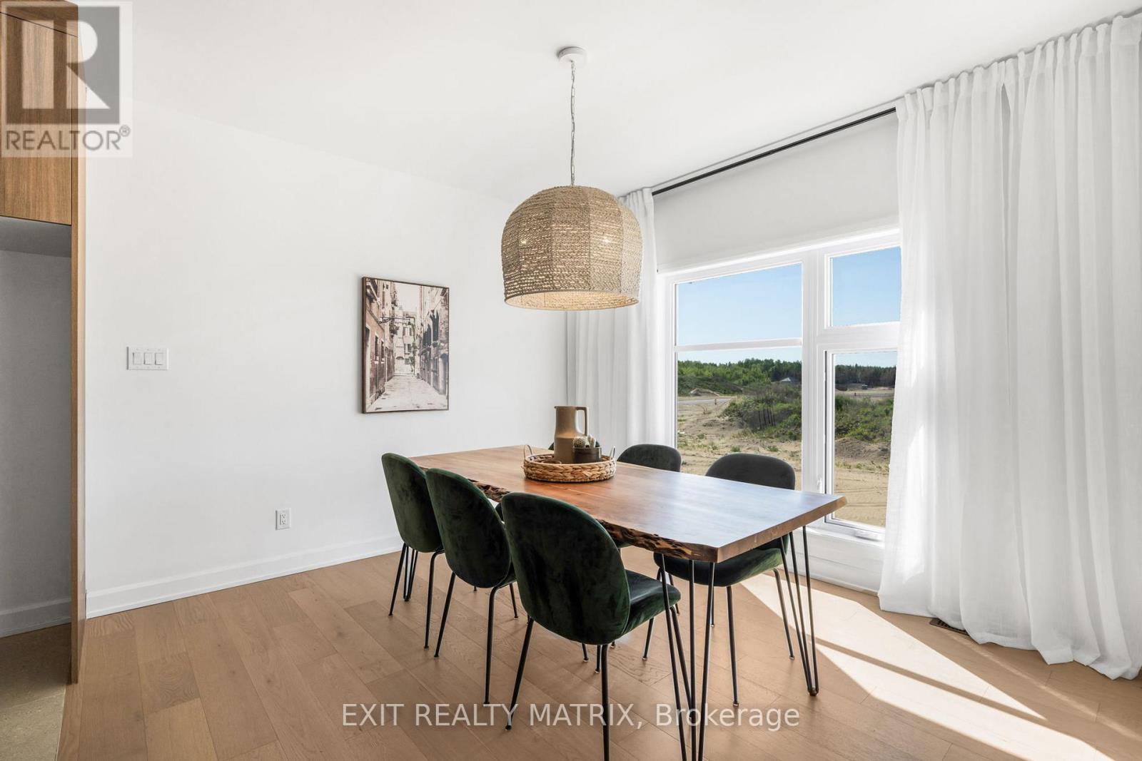 Inside picture of model home for inspiration - A - 16 Mayer Street, The Nation, ON - Indoor Photo Showing Dining Room
