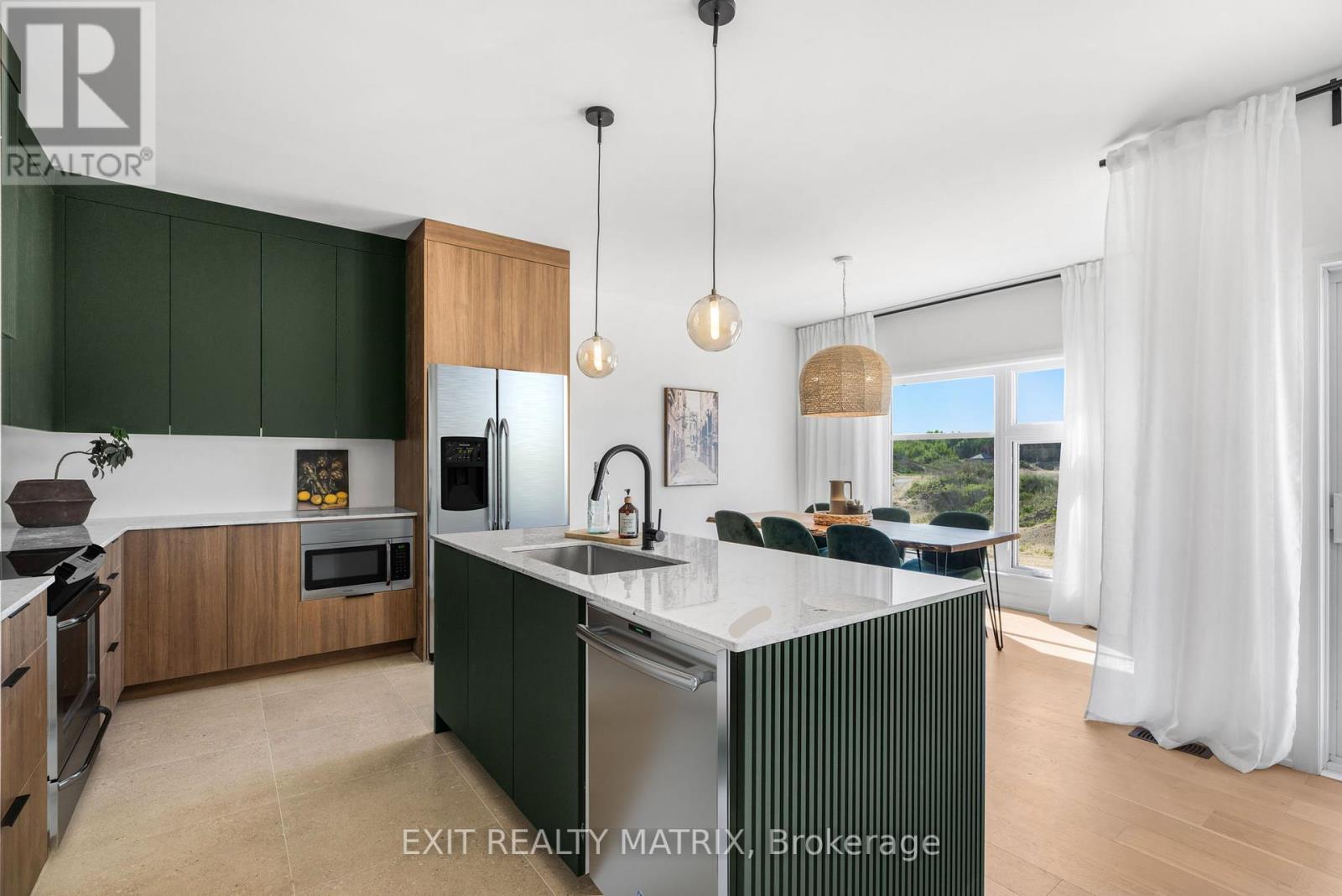 Inside picture of model home for inspiration - D - 16 Mayer Street, The Nation, ON - Indoor Photo Showing Kitchen With Upgraded Kitchen