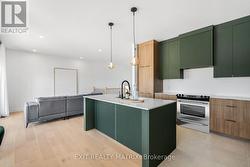 Inside picture of model home for inspiration -