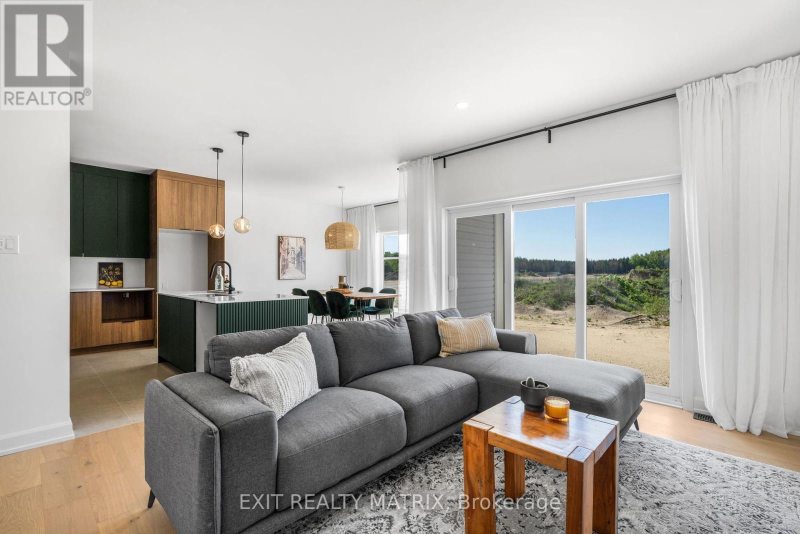 Inside picture of model home for inspiration - 21 Mayer Street, The Nation, ON - Indoor Photo Showing Living Room