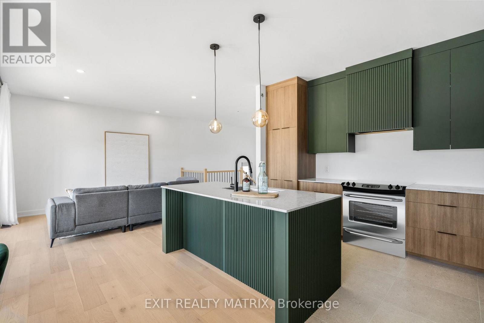 Inside picture of model home for inspiration - 21 Mayer Street, The Nation, ON - Indoor Photo Showing Kitchen With Upgraded Kitchen