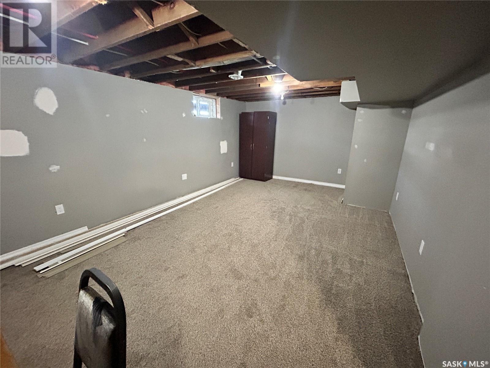 205 Carl Avenue E, Langenburg, SK - Indoor Photo Showing Basement