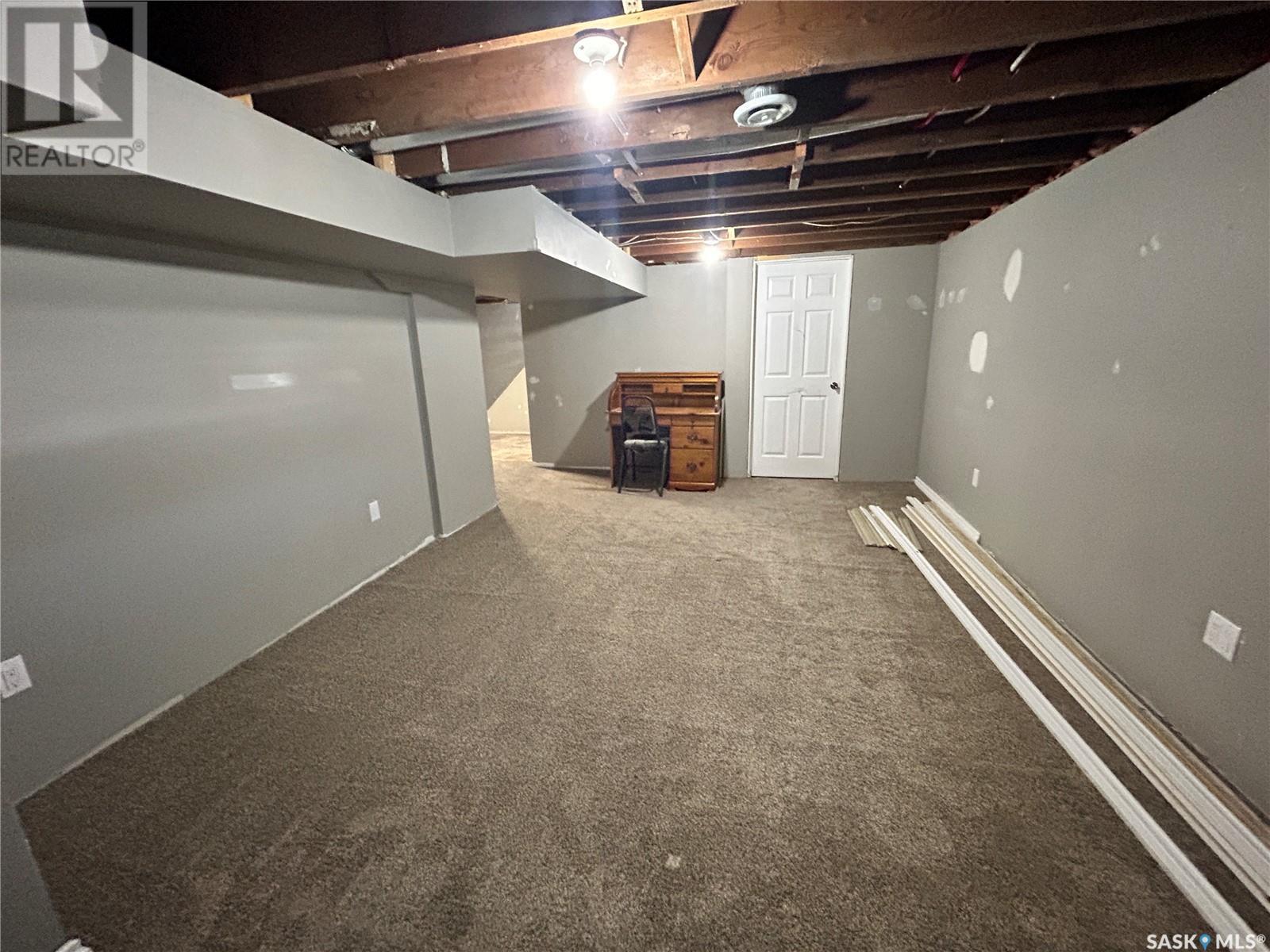 205 Carl Avenue E, Langenburg, SK - Indoor Photo Showing Basement