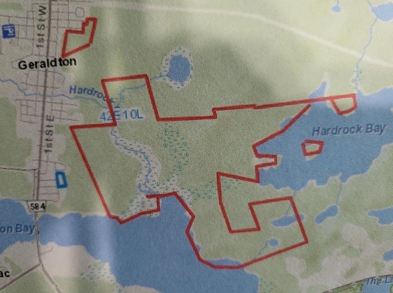 964 Acres See Schedule "A", Geraldton, ON