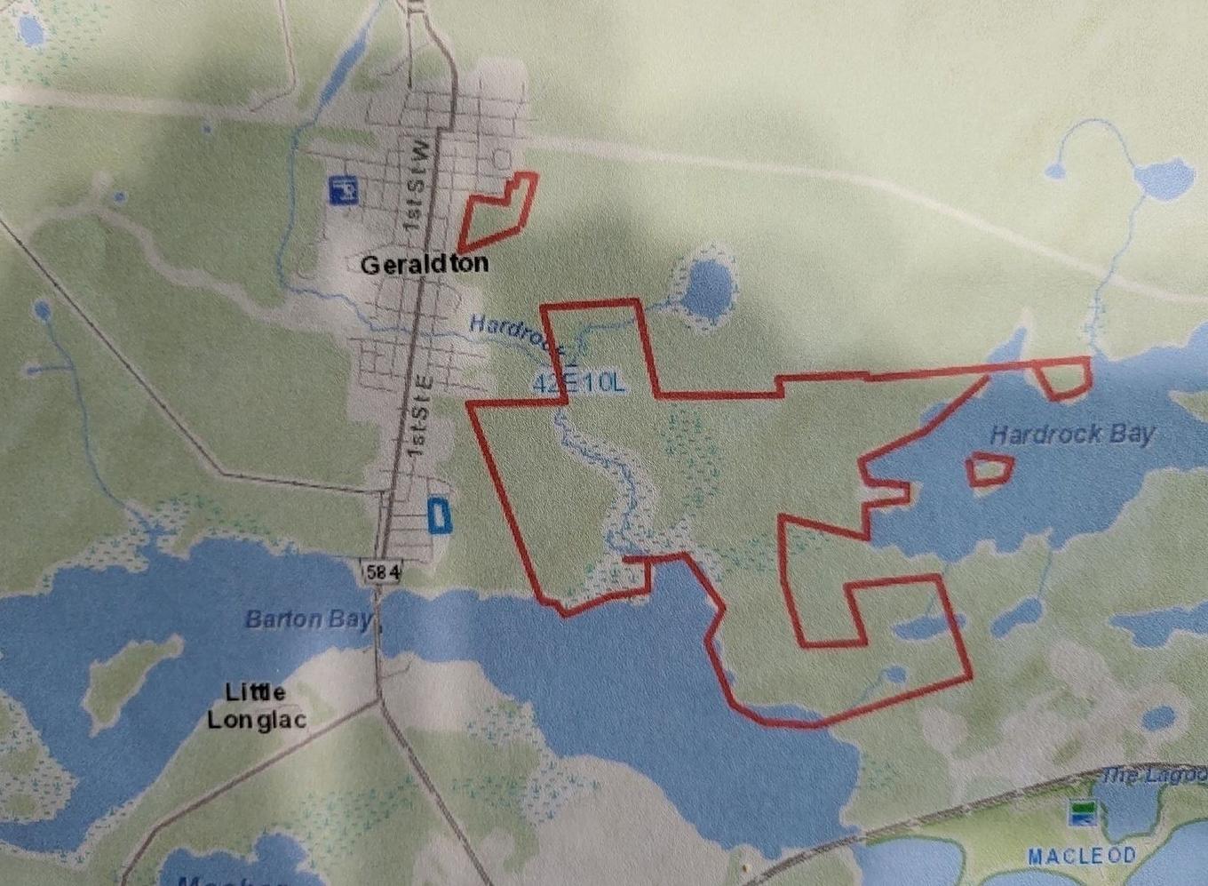 964 Acres See Schedule "A", Geraldton, ON