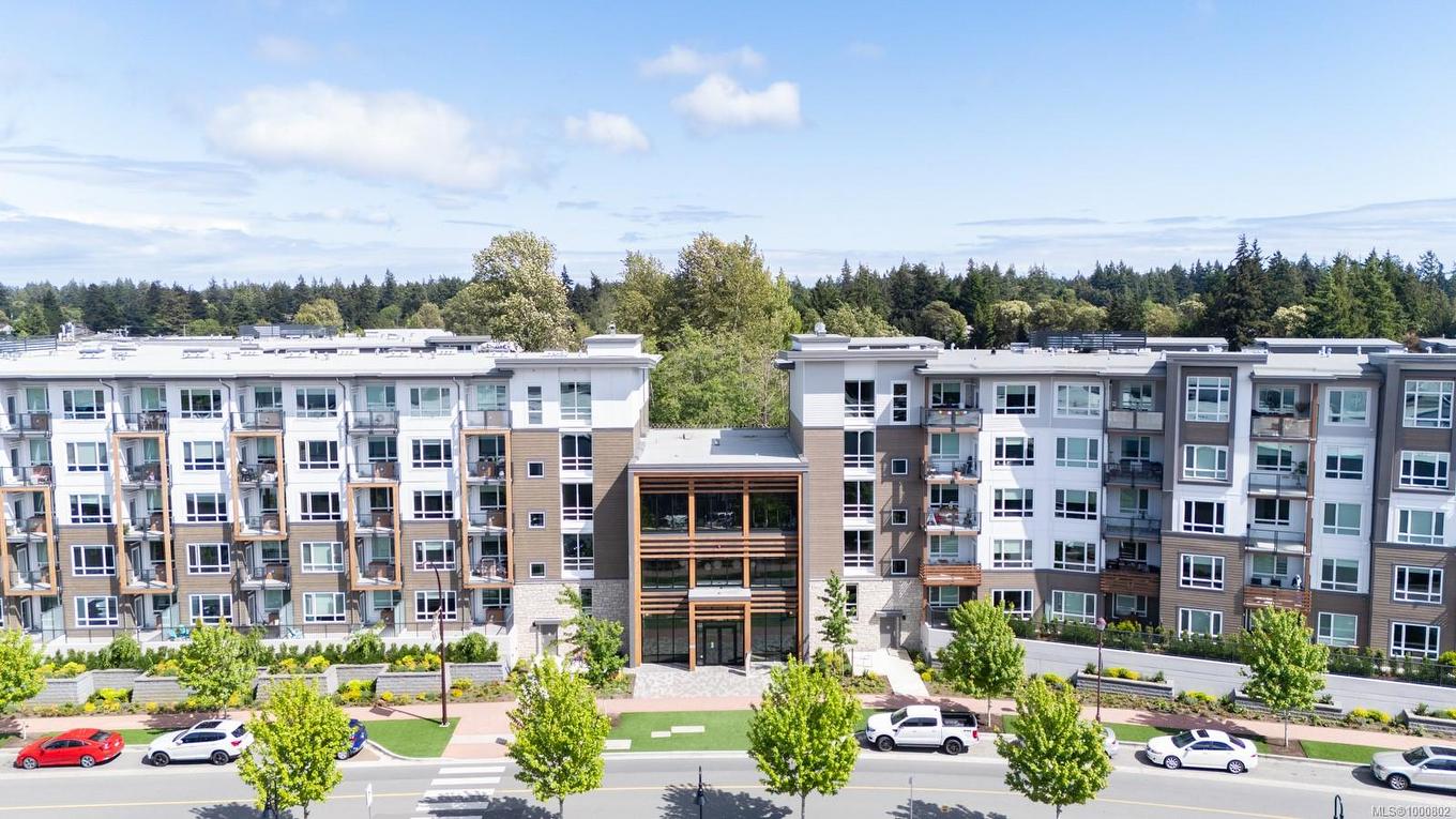 531-920 Reunion Ave, Langford, BC - Outdoor With Balcony With Facade
