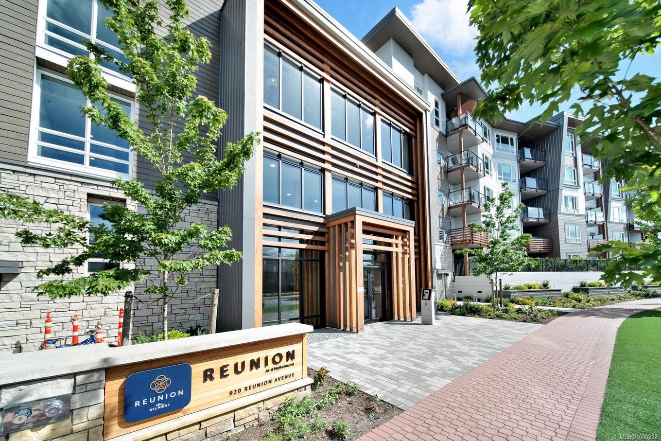531-920 Reunion Ave, Langford, BC - Outdoor With Balcony