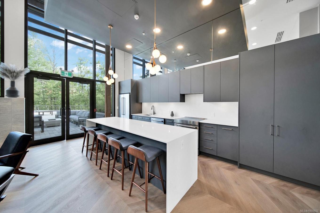 531-920 Reunion Ave, Langford, BC - Indoor Photo Showing Kitchen With Upgraded Kitchen