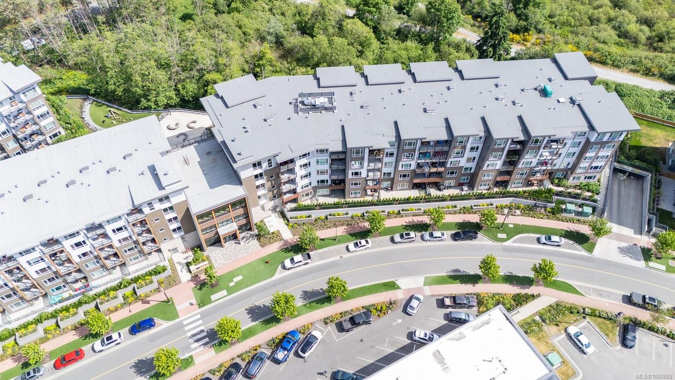 531-920 Reunion Ave, Langford, BC - Outdoor With View