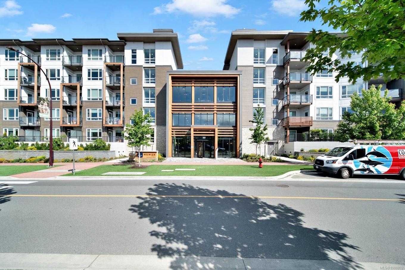 531-920 Reunion Ave, Langford, BC - Outdoor With Balcony With Facade