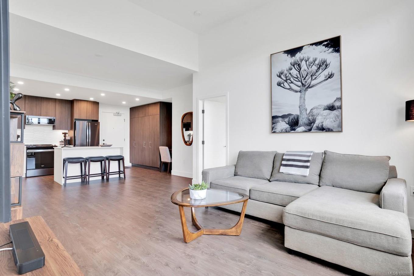 531-920 Reunion Ave, Langford, BC - Indoor Photo Showing Living Room