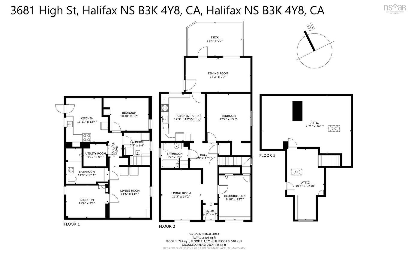 3681 High Street, Halifax Peninsula, NS