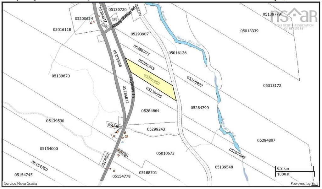 Lot 3 Highway 10, Albany, NS