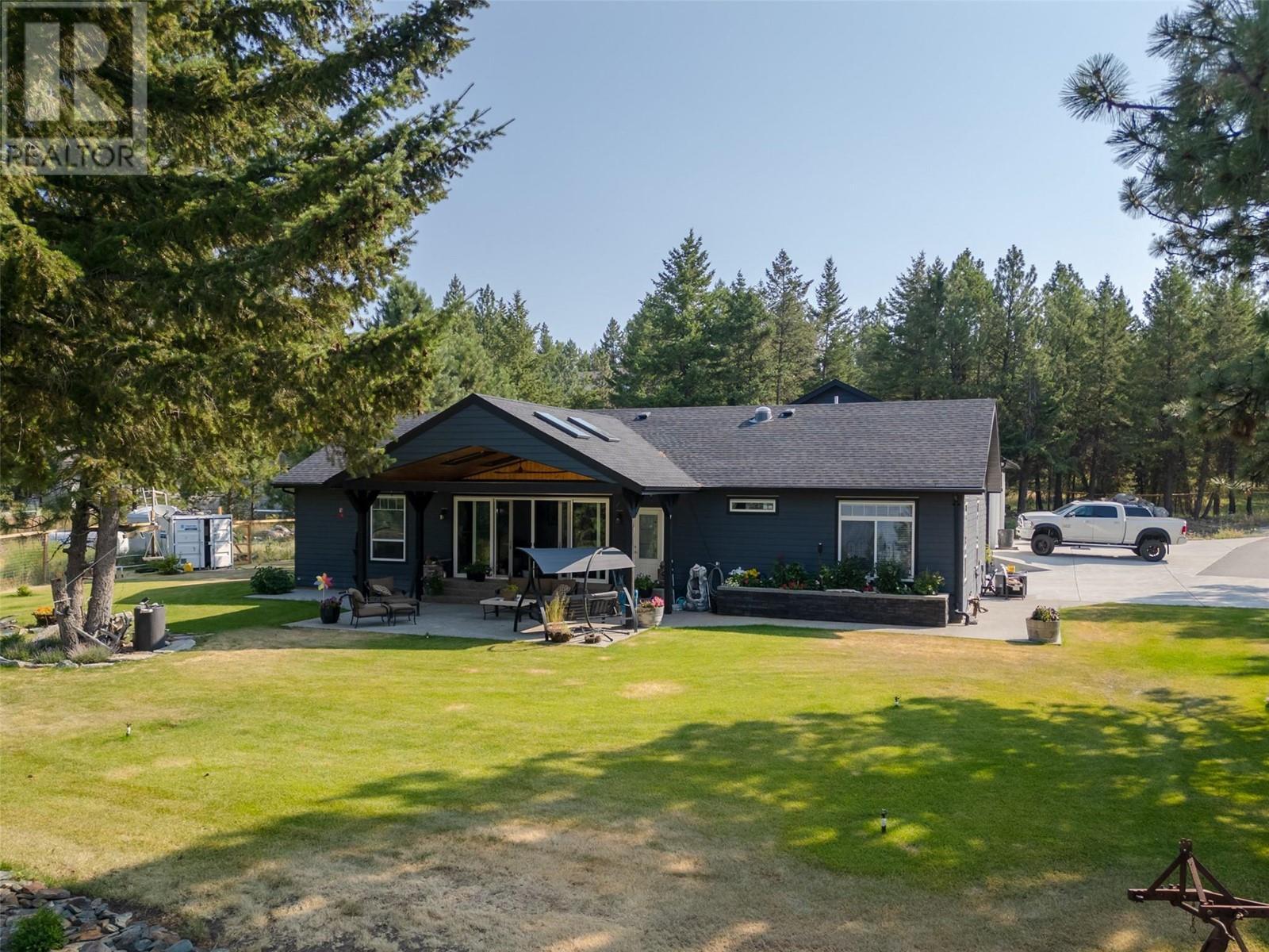 124 Sasquatch Trail Trail, Osoyoos, BC - Outdoor With Deck Patio Veranda