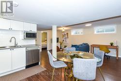 Lower unit - kitchen/dining -