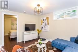 Lower unit - living area -