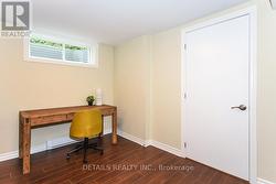 Lower unit - work area -