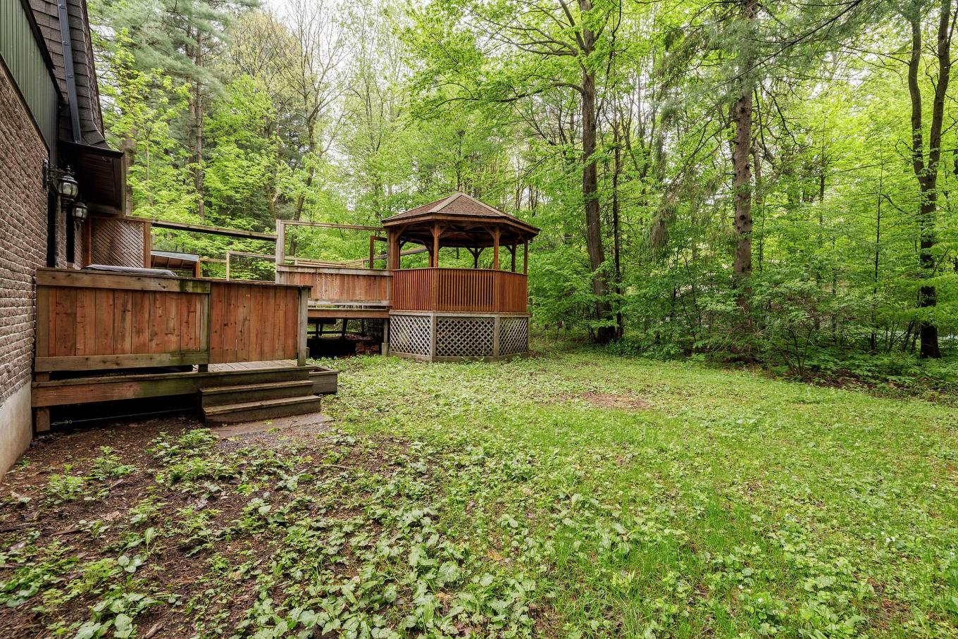 Backyard - 2404 Place Jubilee, Saint-Lazare, QC - Outdoor