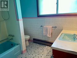 Main floor bathroom -