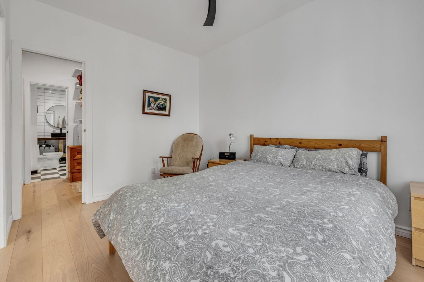 Primary bedroom - 333 11E Rue, Québec (La Cité-Limoilou), QC - Indoor Photo Showing Bedroom