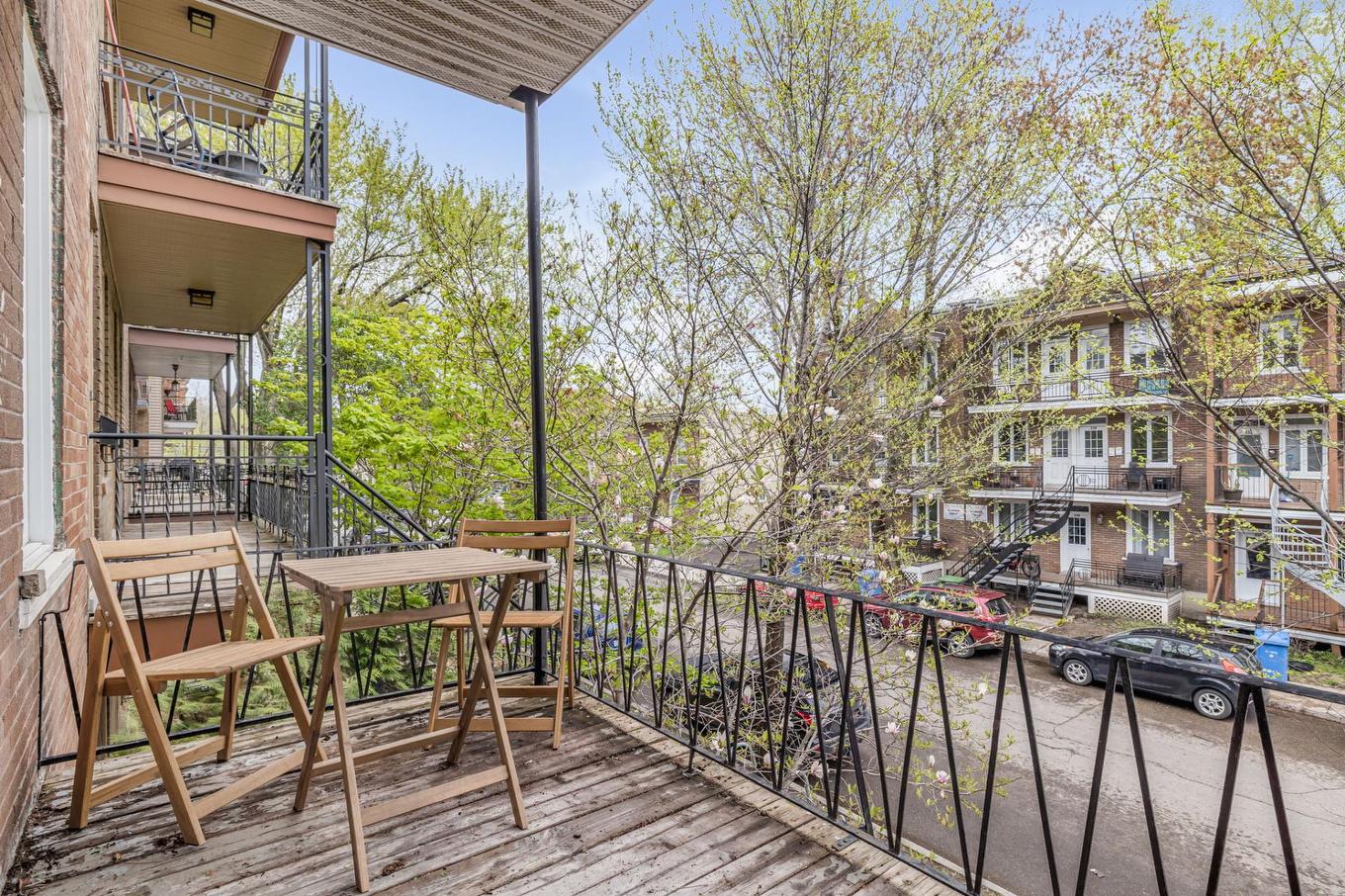 Balcony - 333 11E Rue, Québec (La Cité-Limoilou), QC - Outdoor With Exterior