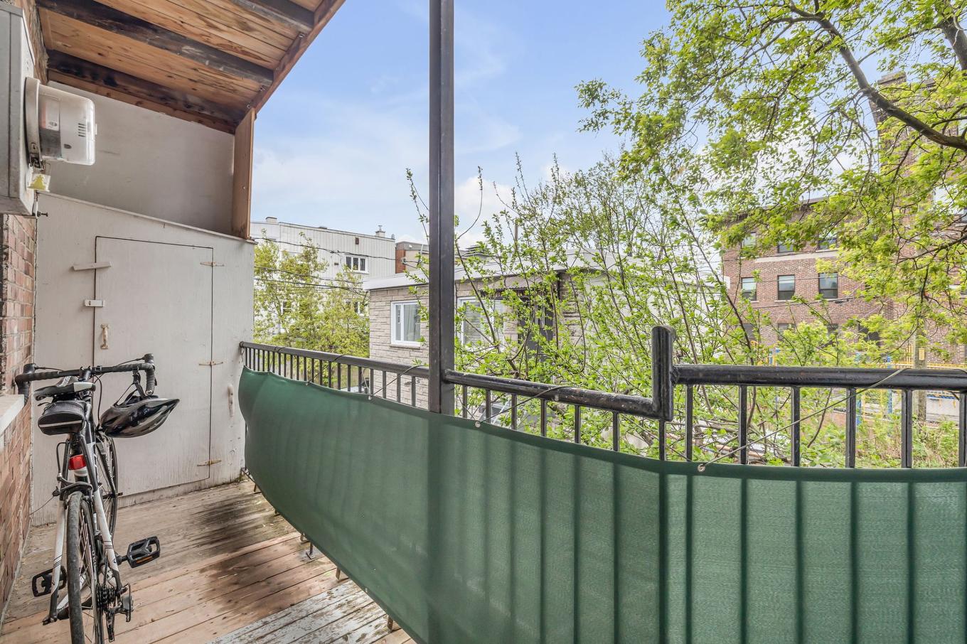 Balcony - 333 11E Rue, Québec (La Cité-Limoilou), QC - Outdoor With Exterior