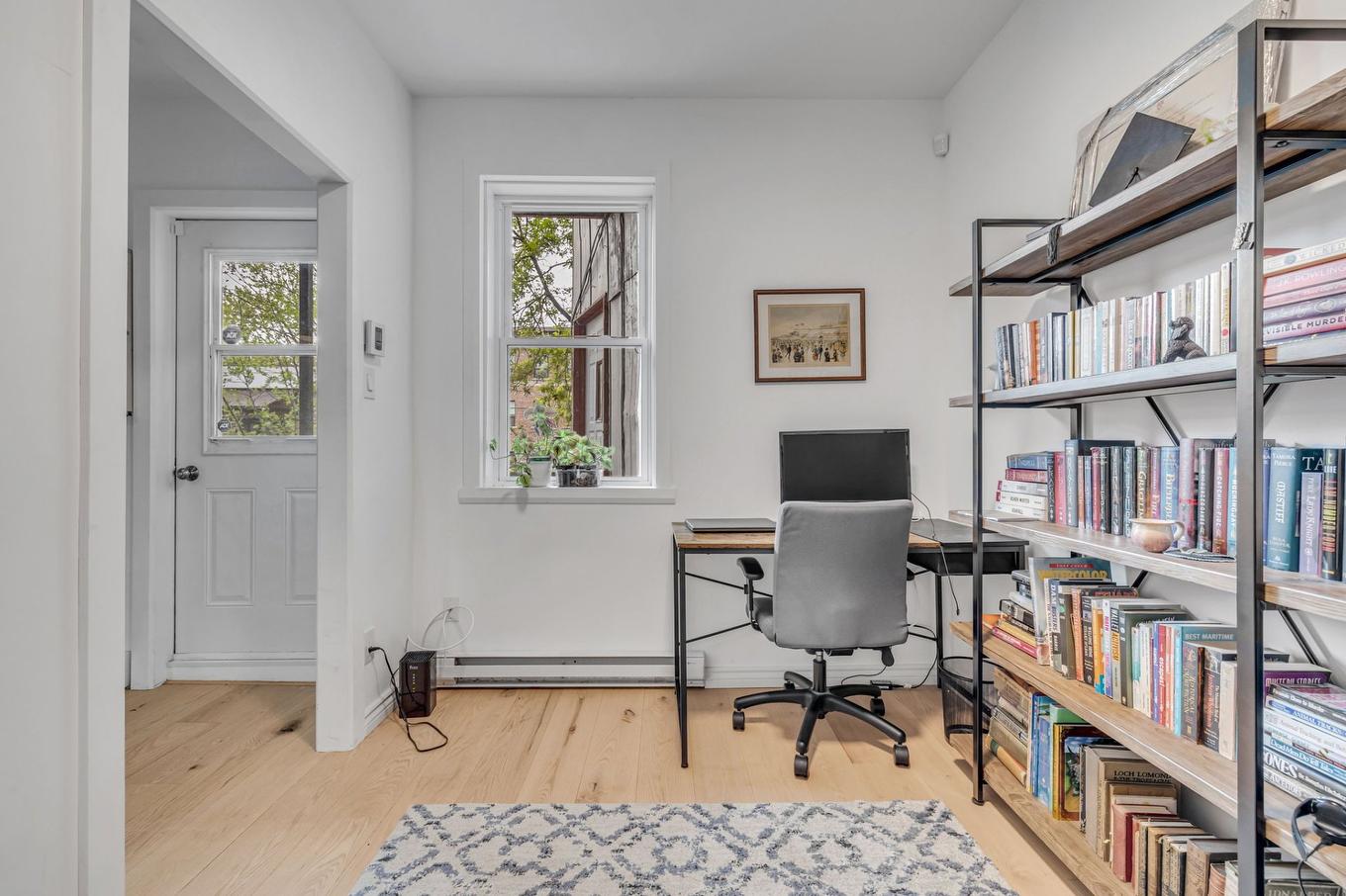 Bedroom - 333 11E Rue, Québec (La Cité-Limoilou), QC - Indoor Photo Showing Office