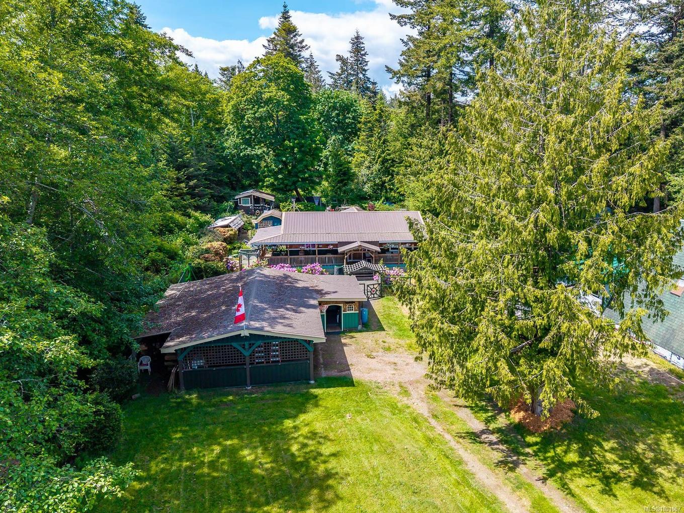 1415 Baikie Rd, Denman Island, BC