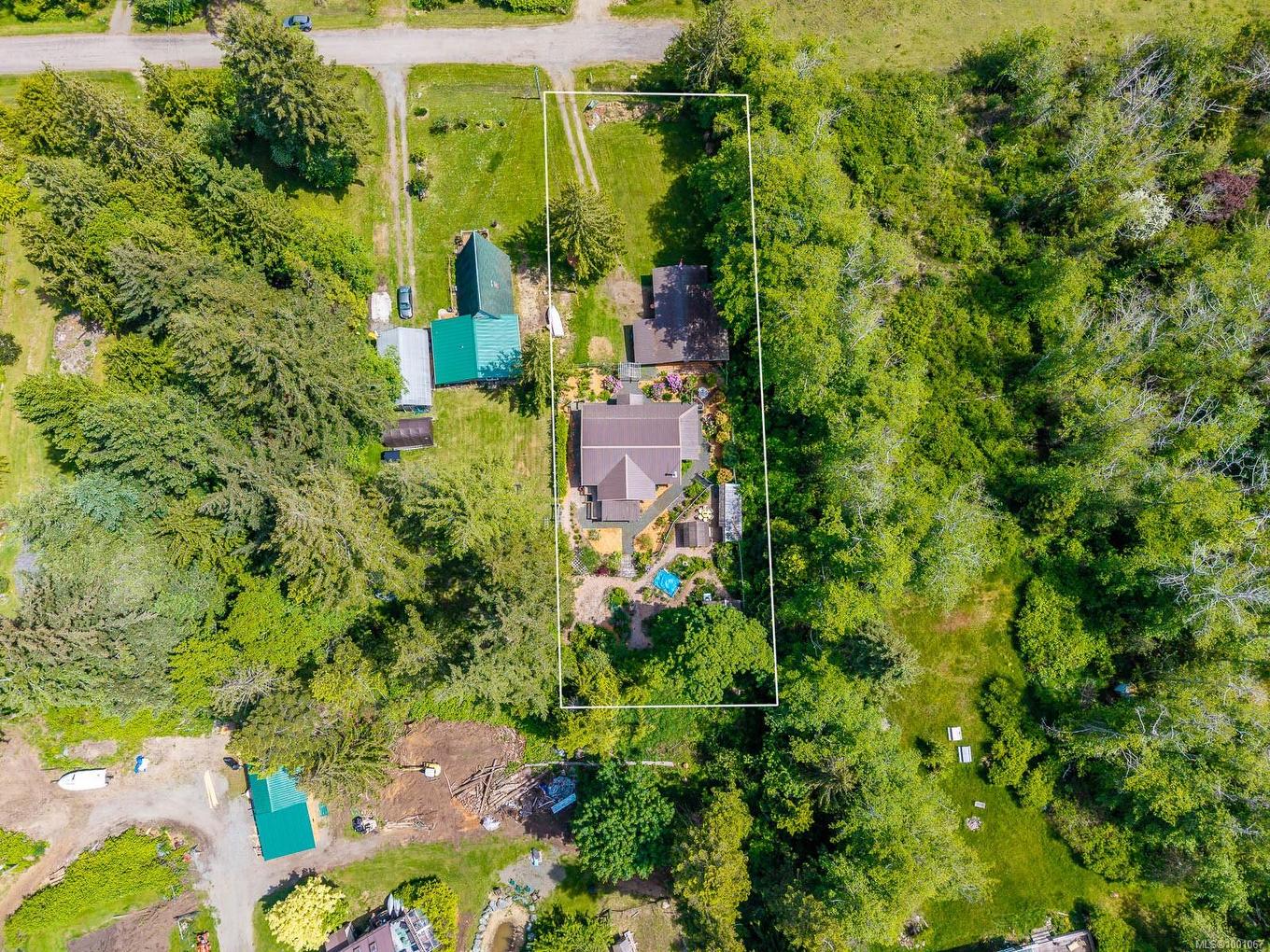 1415 Baikie Rd, Denman Island, BC