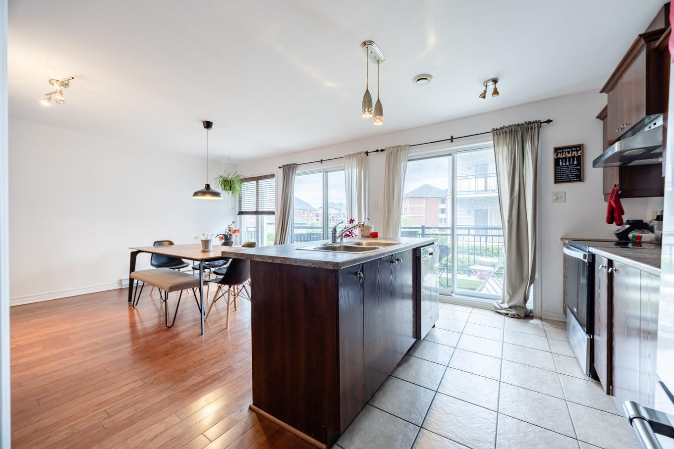 Kitchen - 3-4595 Ch. Des Prairies, Brossard, QC - Indoor