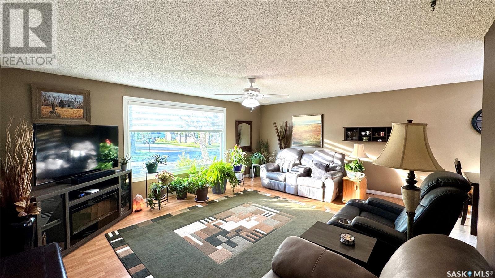 122 Hamilton Street, Davidson, SK - Indoor Photo Showing Living Room