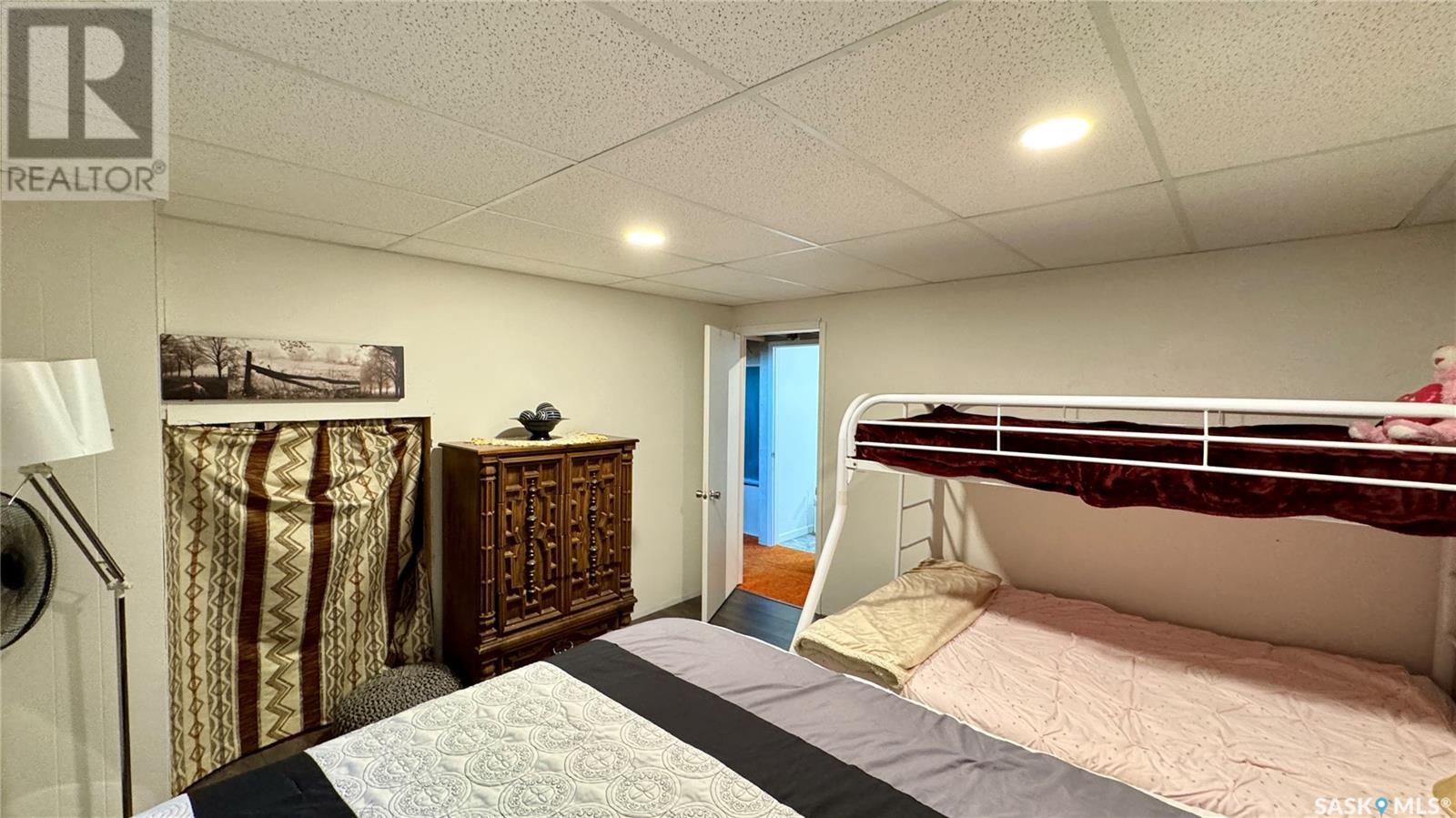 122 Hamilton Street, Davidson, SK - Indoor Photo Showing Bedroom