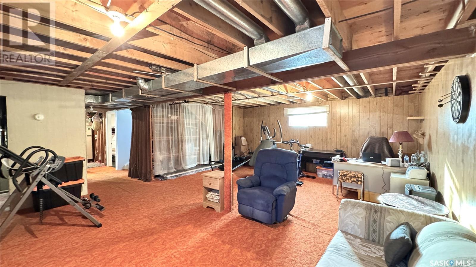 122 Hamilton Street, Davidson, SK - Indoor Photo Showing Basement