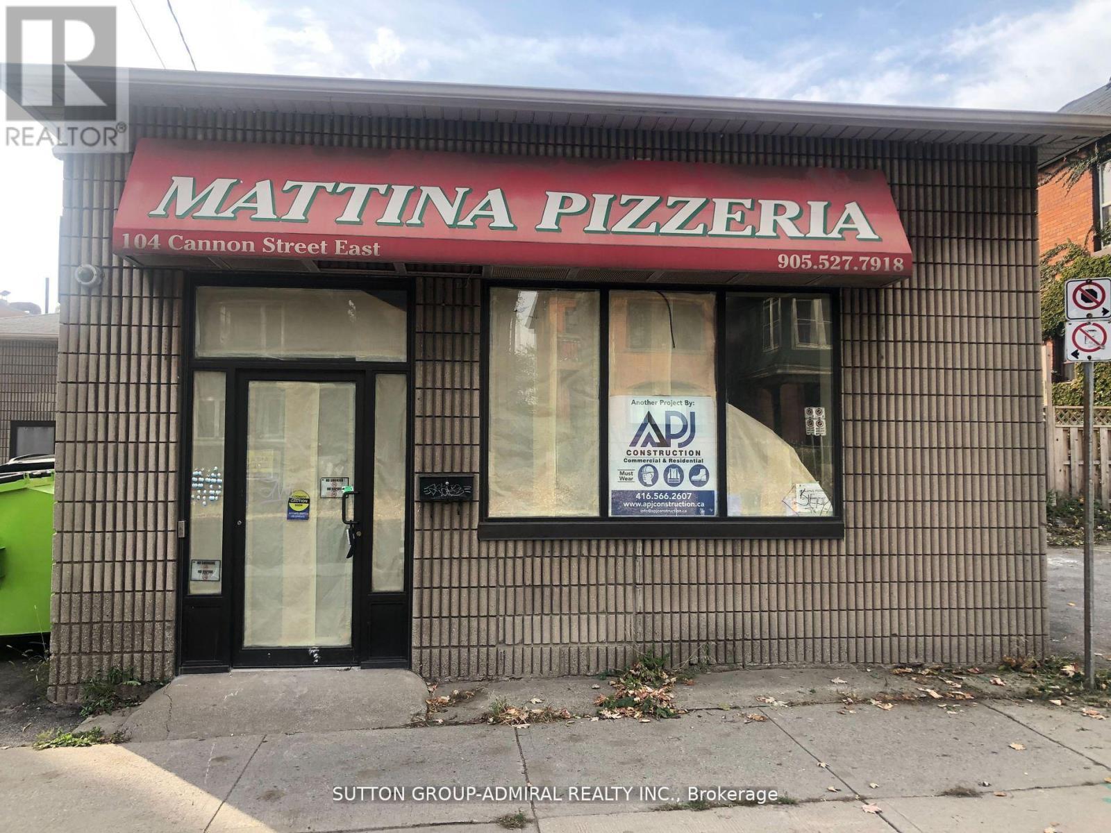 104 Cannon Street E, Hamilton, ON