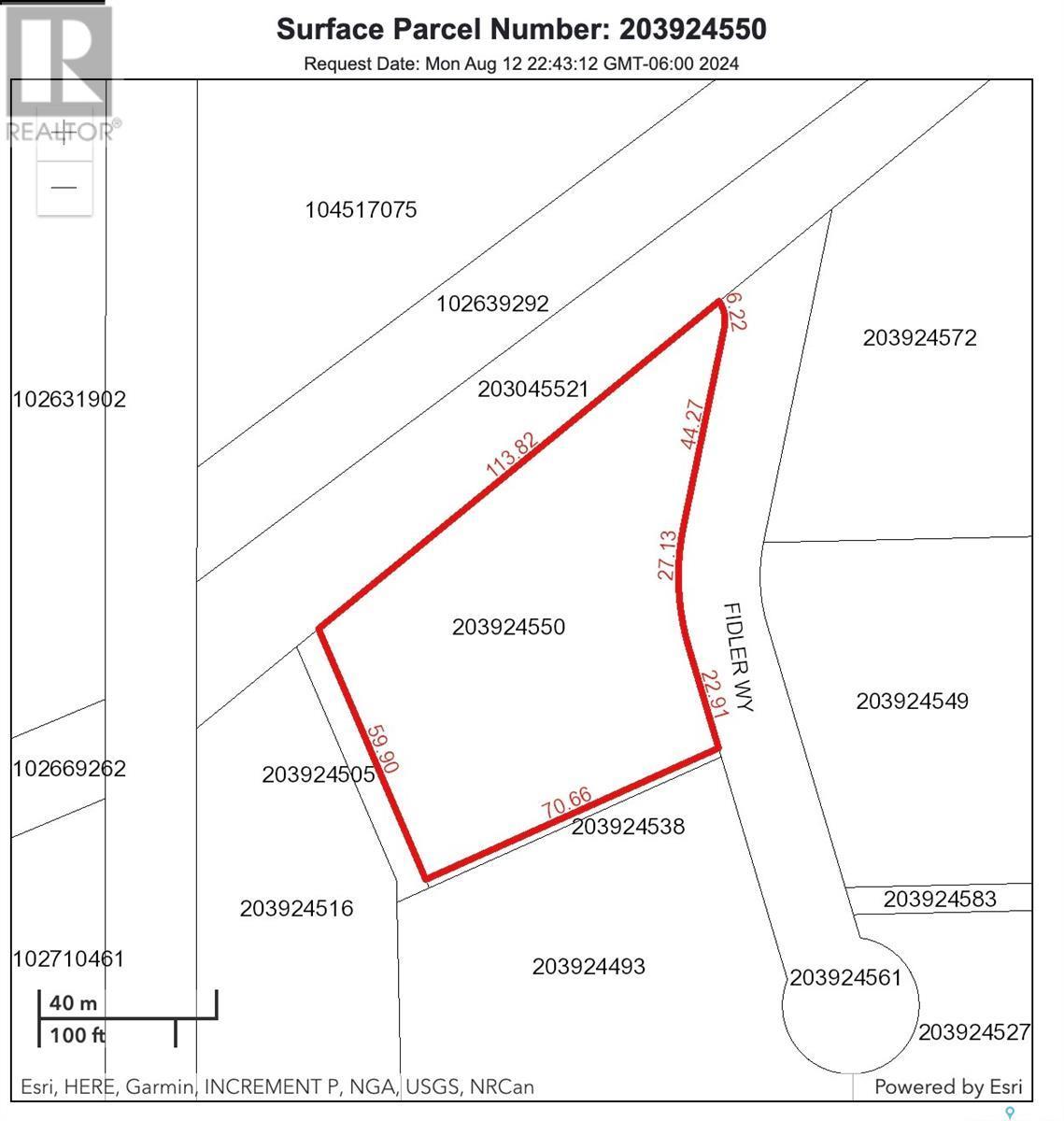 Lot B Fidlers Green, Elbow, SK