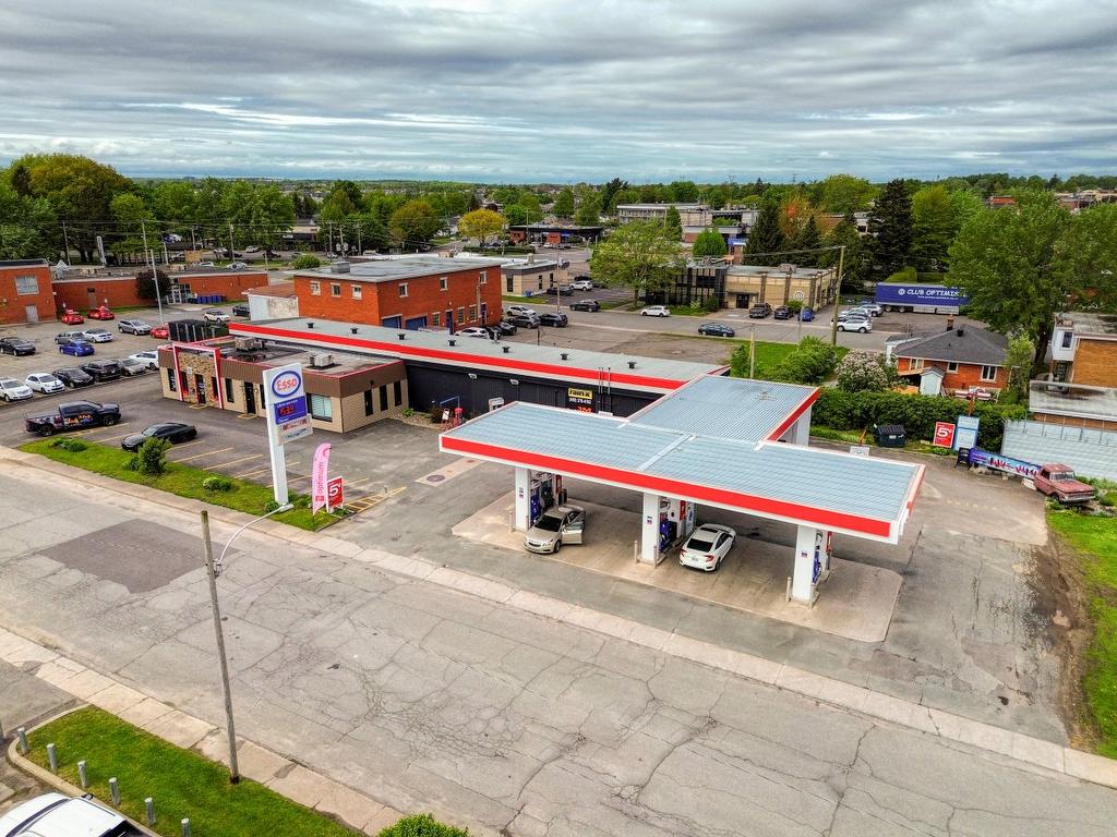 Photo aérienne - 14 Rue Langlois, Granby, QC - Outdoor With View