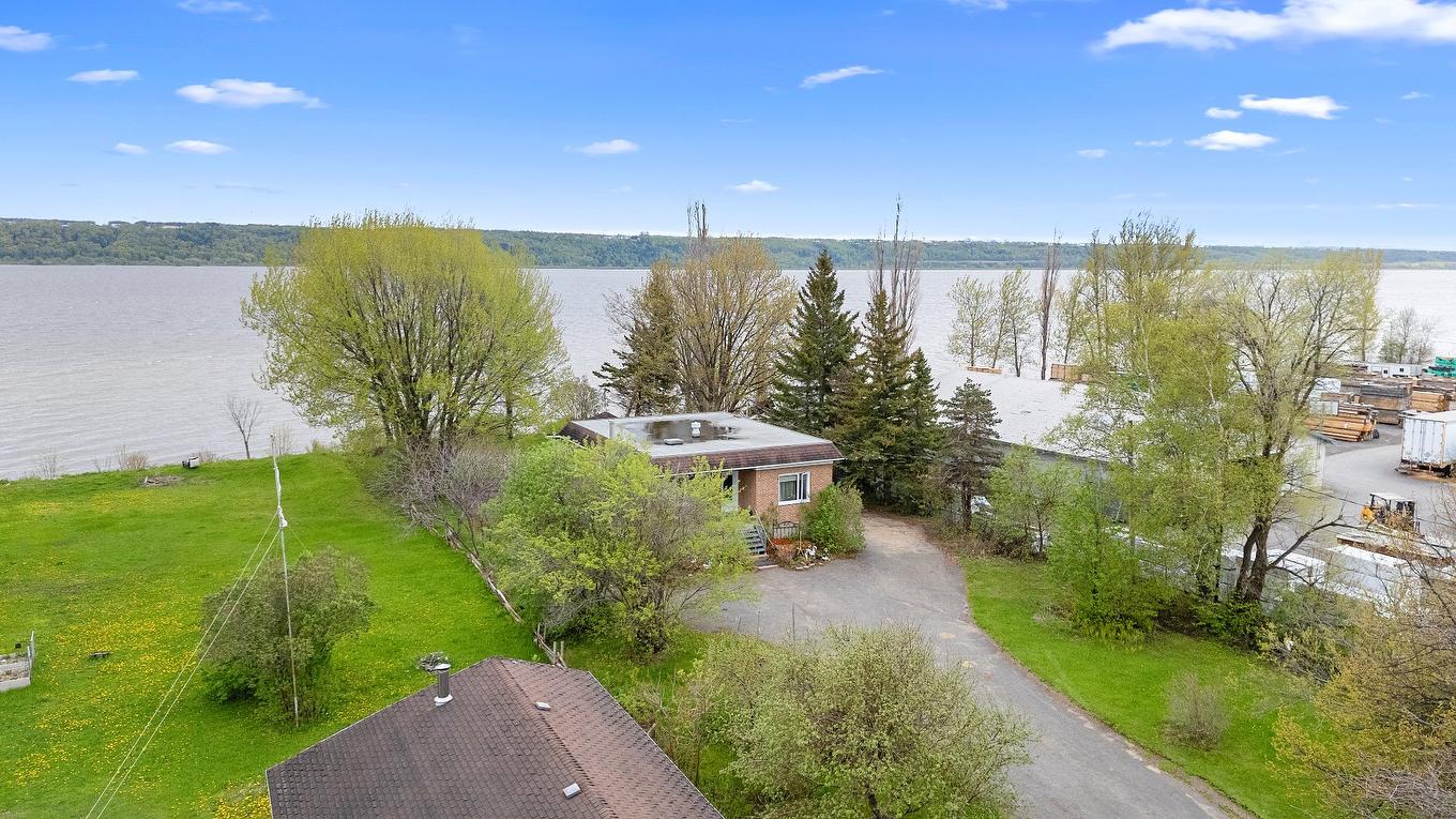 Vue d'ensemble - 7696 Boul. Ste-Anne, Château-Richer, QC - Outdoor With Body Of Water With View