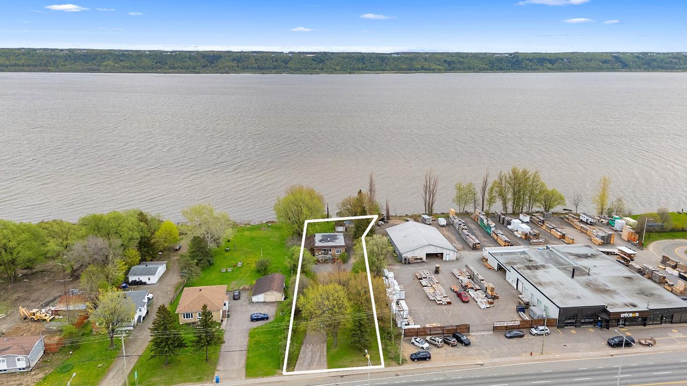Vue sur l'eau - 7696 Boul. Ste-Anne, Château-Richer, QC - Outdoor With Body Of Water With View