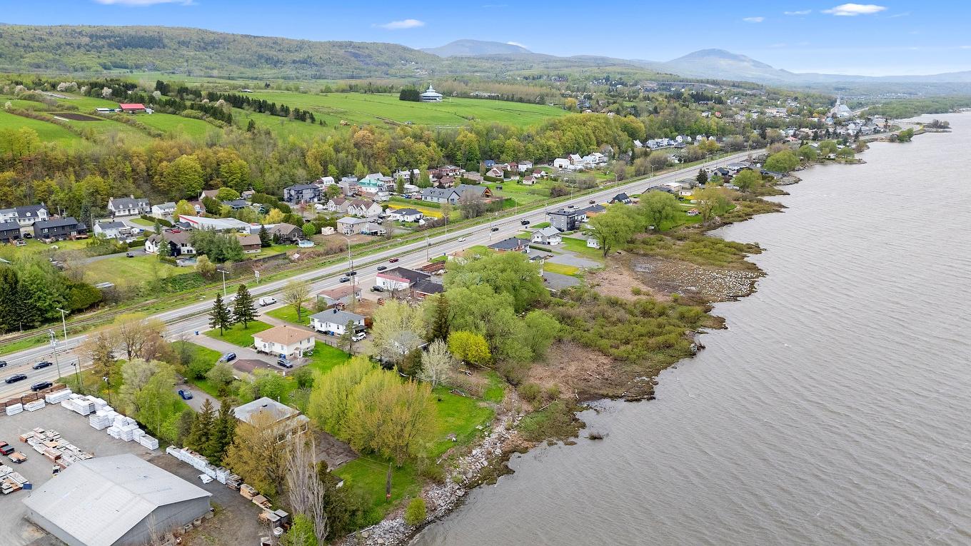 Vue sur l'eau - 7696 Boul. Ste-Anne, Château-Richer, QC - Outdoor With Body Of Water With View