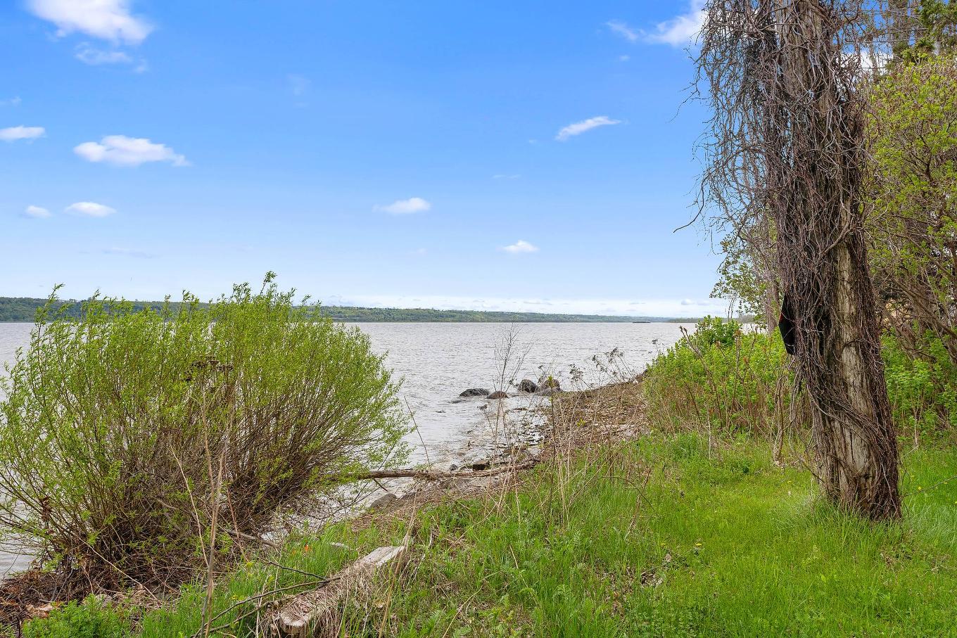 Vue sur l'eau - 7696 Boul. Ste-Anne, Château-Richer, QC - Outdoor With Body Of Water With View