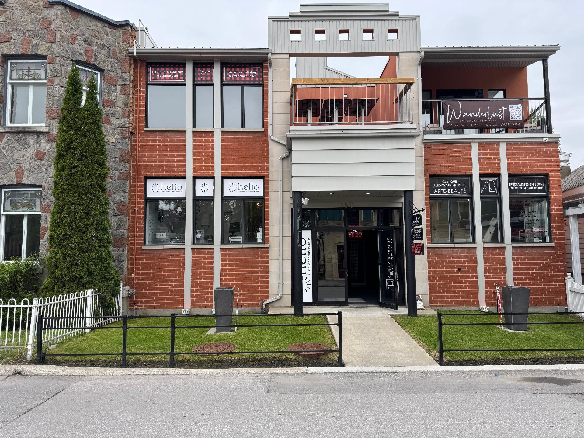 Front of Structure - 103-180 Rue Ste-Marie, Terrebonne (Terrebonne), QC - Outdoor With Facade
