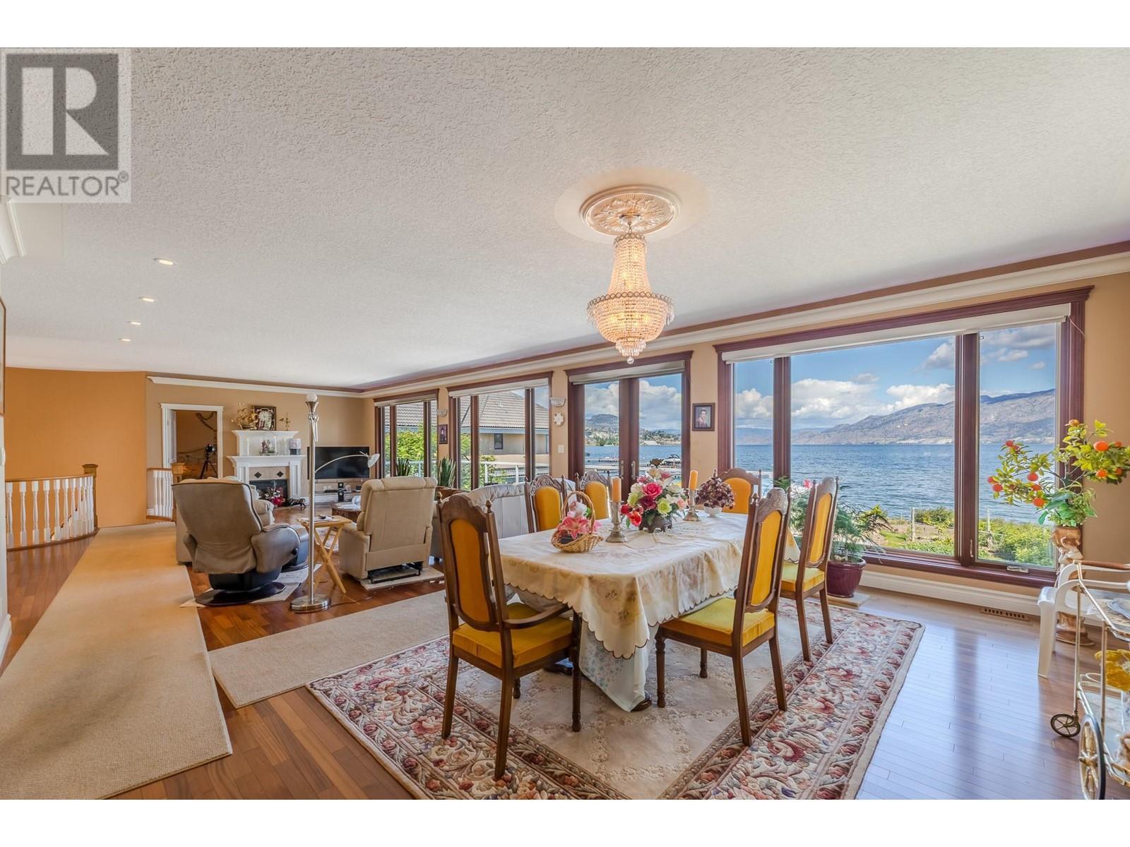 2350 Landry Crescent, Summerland, BC - Indoor Photo Showing Dining Room