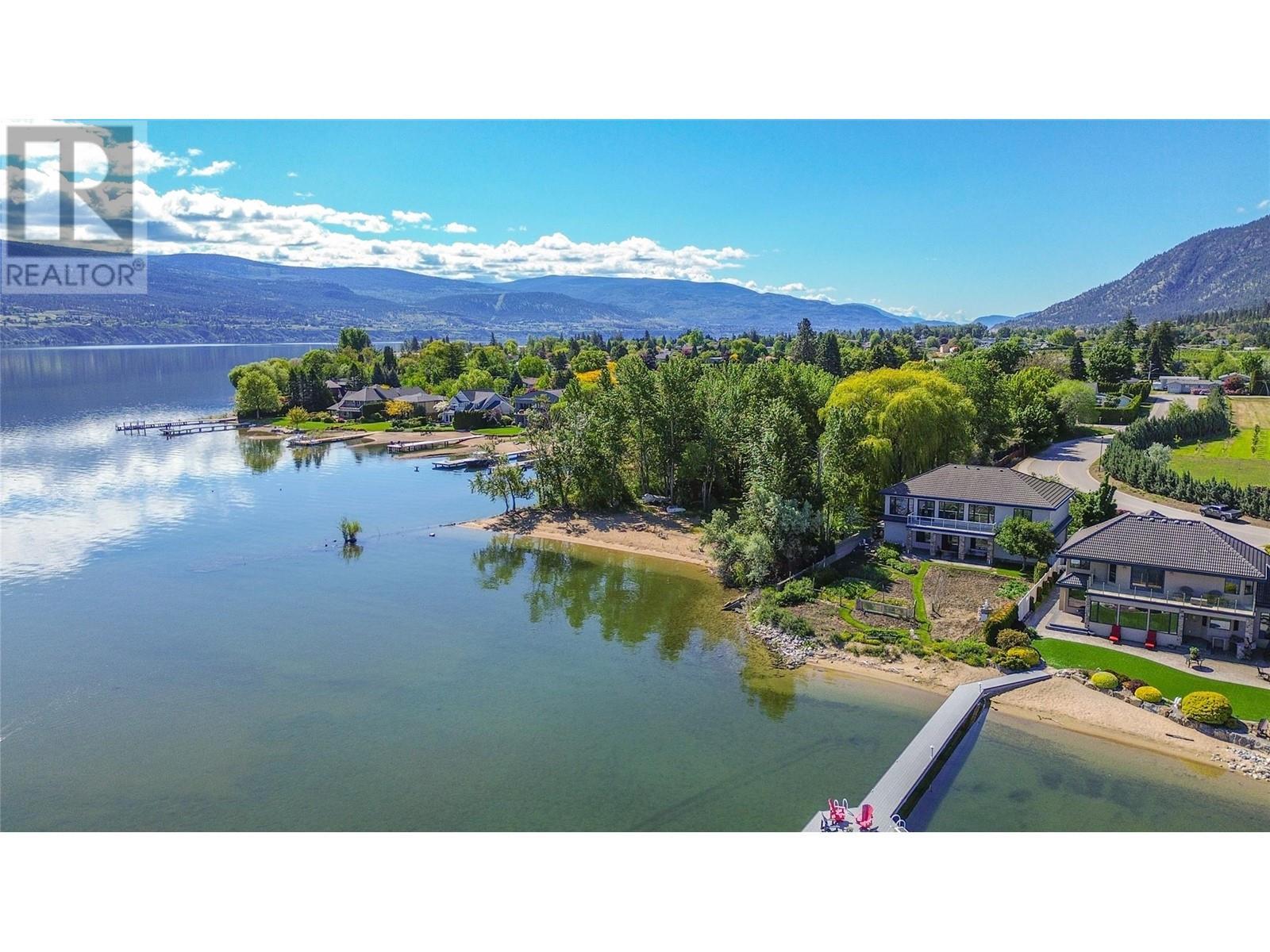 2350 Landry Crescent, Summerland, BC - Outdoor With Body Of Water With View