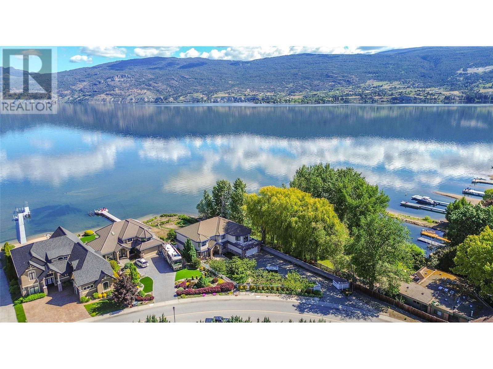 2350 Landry Crescent, Summerland, BC - Outdoor With Body Of Water With View