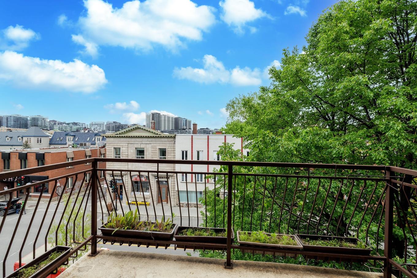 Balcon - 7-1431 Rue Notre-Dame O., Montréal (Ville-Marie), QC - Outdoor With View